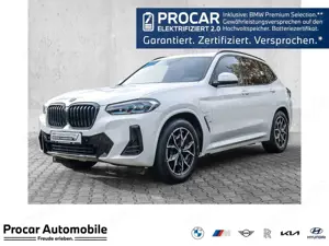 BMW X3 xDrive30e MSport AHK Pano HuD H/K Laser DA PA