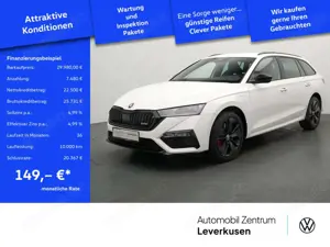 Skoda Octavia RS Combi iV VIRT LED SHZ CARPLAY PDC