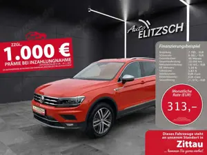 Volkswagen Tiguan Allspace TDI Highline DSG 4M STH LED AHK Navi ACC RFK 19"
