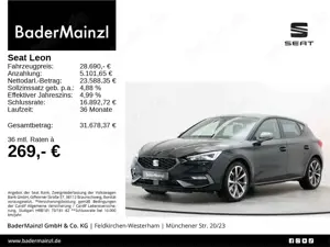 SEAT Leon 1.5 TSI DSG FR Kam. CarPlay AHK ACC Beats