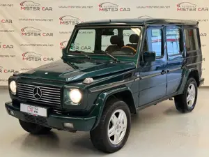Mercedes-Benz G 400 CDI 4x4 NAVI/LEDER/XENON/AHK/MEMORY/2.HAND
