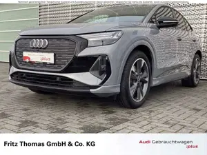 Audi Q4 e-tron 50 quattro MLED Pano Navi S line Int. APS Klima