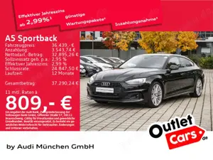 Audi A5 40 TDI qu. S tronic advanced Navi/V