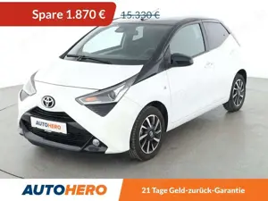 Toyota Aygo 1.0 x-final Aut.*CAM*ALU*SPUR*KLIMA*