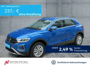 Volkswagen T-Roc 1.0 TSI LIFE 5JG+LED+NAVI+STDHZG+DAB+SHZ