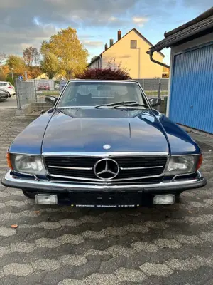 Mercedes-Benz SL 350 Typ R107 TÜV Neu!