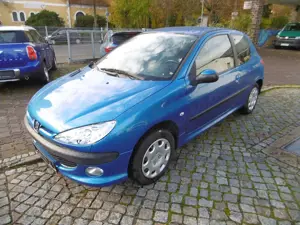 Peugeot 206 Grand Filou Cool Klima TÜV 08/2027