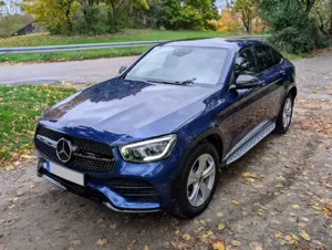 Mercedes-Benz GLC 220 Coupe 4M AMG Night Luft+Distro+360+Burmester+8Fach