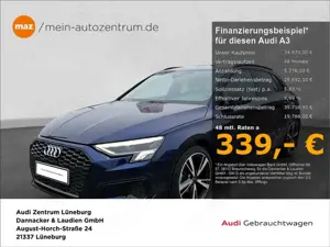 Audi A3 Sportback 35 2.0 TDI advanced Alu LED Navi Tempoma