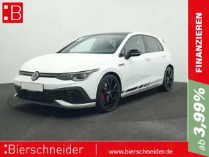 Volkswagen Golf GTI 8 2.0 TSI DSG Clubsport Blackstyle PANO HuD IQ.LIG