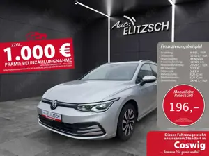 Volkswagen Golf VIII Variant TDI Active DSG LEDplus AHK Navi AI...