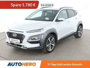 Hyundai KONA 1.0 TGDI Premium 2WD*NAVI*LED*TEMPO*CAM*PDC*SHZ*