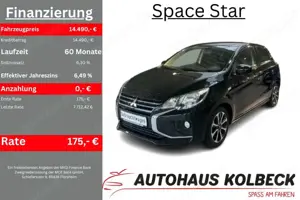 Mitsubishi Space Star Select+ 1,2 MIVEC ClearTec CVT