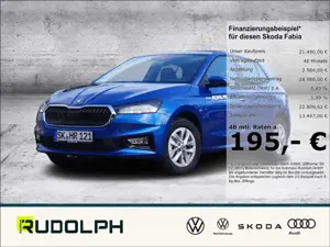Skoda Fabia 1.0 TSI DSG Selection Keyless LenkradHZG LED Gar.