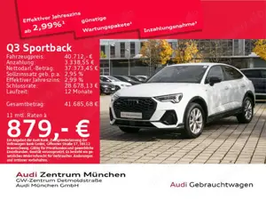 Audi Q3 40 TFSI qu. S tronic S line ACC/Vir