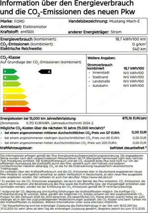 Ford Mustang Mach-E Allrad, Extended Range Bild 2