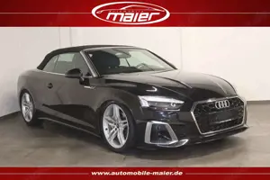 Audi A5 Cabrio 40 TFSI S line-VIRT-NAV-KAM-MATRIX-