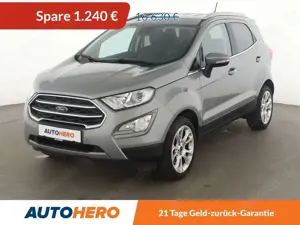 Ford EcoSport 1.0 EcoBoost Titanium*NAVI*CAM*PDC*SHZ*KLIMA*