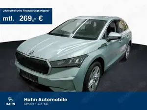 Skoda Enyaq iV 60 Loft LED Wärmepumpe Navi APP Sitzhzg