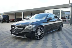Mercedes-Benz C 300 d Coupe*AMG Line*Kamera*Spur*Totwinkel*LED*