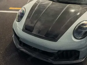 Porsche 992 TECHART Carbon Aero Kit Carrera 4 GTS T-Hybrid Bild 4
