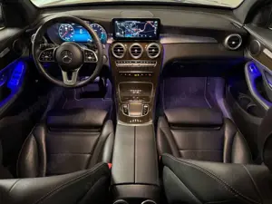 Mercedes-Benz GLC 300 de 4M PANO EXCLUSIVE WIDE KAM AMBI MBEAM Bild 4