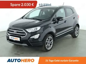 Ford EcoSport 1.0 EcoBoost Titanium X Aut*NAVI*TEMPO*CAM*PDC*SHZ