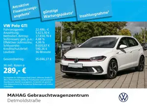 Volkswagen Polo GTI 2.0 TSI Navi LED ParkPilot DSG