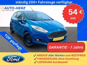 Ford Fiesta Titanium  *KLIMA+SITZHEIZ+2.HAND+PDC*