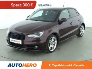 Audi A1 1.4 TFSI S line edition *NAVI*BI-XENON*PDC*SHZ*