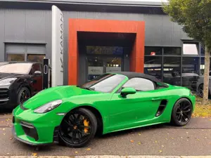 Porsche Others 718 Boxster Spyder PDK #PCCB! NP138.000€ WIE NEU