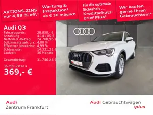 Audi Q3 35 TFSI LED DAB VC PDC