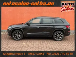 Skoda Kodiaq DSG Sportline LED+APPS AHK CAM 4xSHZ LANE Bild 2