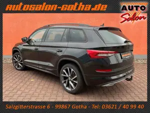 Skoda Kodiaq DSG Sportline LED+APPS AHK CAM 4xSHZ LANE Bild 3