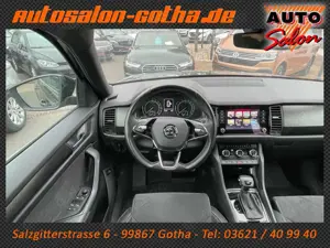 Skoda Kodiaq DSG Sportline LED+APPS AHK CAM 4xSHZ LANE Bild 5