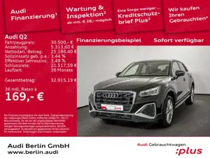 Audi Q2 S line 30 TDI S tr. AHK VIRTUAL PDC NAVI MATR