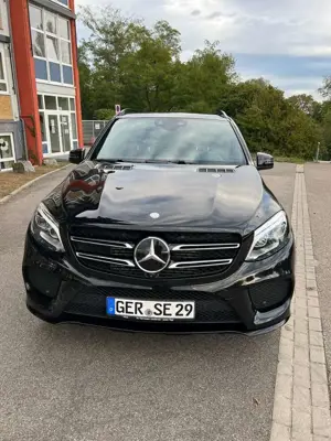 Mercedes-Benz GLE 350 d Coupe 4Matic 9G-TRONIC AMG Line