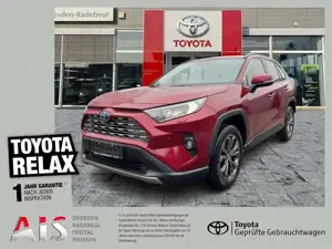 Toyota RAV 4 RAV4 2.5 Hybrid Team D CloudNavi*ACC*el.Heck*KAM