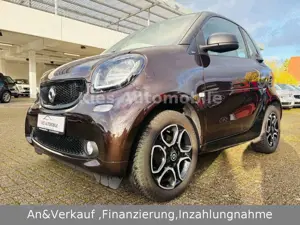 smart forTwo Passion AUTOM/NAVI/PANO/SITZH/2.HAND/TÜV