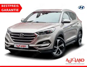 Hyundai TUCSON 1.6 DCT Premium 4WD AHK LED Navi Kamera