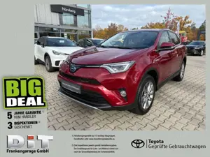 Toyota RAV 4 2.5 VVT-i Hybrid Team D LED, Navi, Kamera