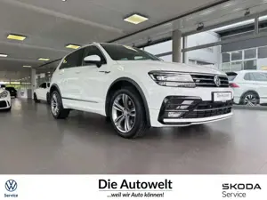 Volkswagen Tiguan High 4Mo 2.0 TDI DSG R-LINE NAVI ACC AHK Klima