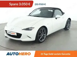 Mazda MX-5 2.0 Sports-Line*NAVI*TEMPO*PDC*SHZ*KLIMA*GARANTIE*
