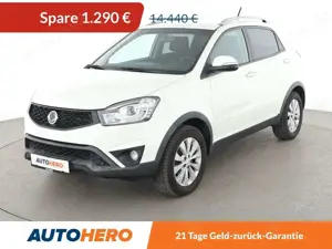 SsangYong Korando 2.2 TD Quartz 4x2 Aut*TEMPO*CAM*SHZ*KLIMA*GARANTIE