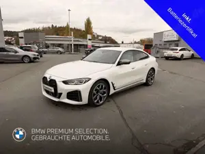 BMW i4 M50 M Sport AHK 100% Akku HarmanKardon HeadUp Lase