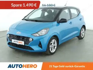 Hyundai i10 1.2 Trend Aut*NAVI*TEMPO*CAM*PDC*SHZ*KLIMA*