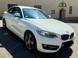 BMW 218 BMW 218d Coupé Sport Line *TÜV neu