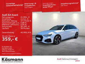 Audi A4 S line 40TDI S line COMP + AHK TOUR
