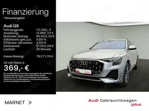 Audi Q8 55 TFSI e quattro S line*Navi*Matrix*Alu*BO*