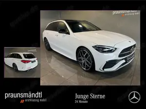 Mercedes-Benz C 300 T AMG Night Pano/AHK/Sound/MBUX/Distr/360°